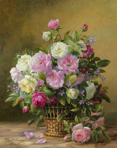 AB58A Roses by Albert Williams